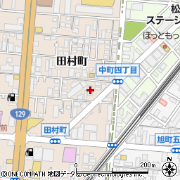 コーコス信岡東日本営業所周辺の地図