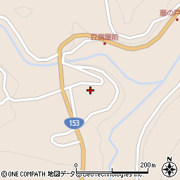 長野県下伊那郡阿智村智里3314周辺の地図