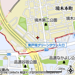 神奈川県横浜市保土ケ谷区境木本町56-26周辺の地図