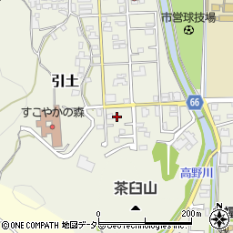 京都府舞鶴市引土570周辺の地図