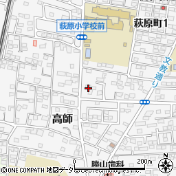 千葉県茂原市高師260-16周辺の地図