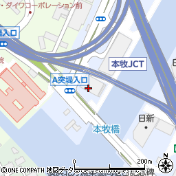 株式会社三運輸周辺の地図