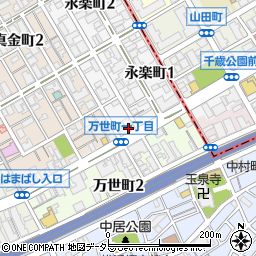司法書士・行政書士吉田智事務所周辺の地図