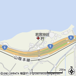 島根県松江市玉湯町布志名438周辺の地図