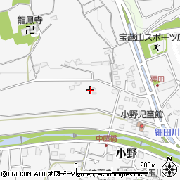 神奈川県厚木市小野2391周辺の地図