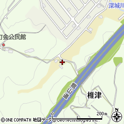 千葉県市原市深城229-1周辺の地図