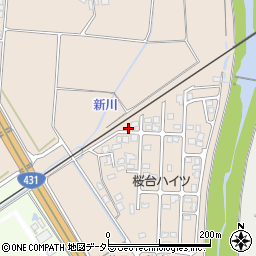 鳥取県米子市淀江町佐陀380-24周辺の地図