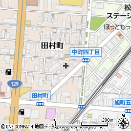 株式会社コーコス信岡東日本営業所周辺の地図