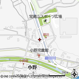 神奈川県厚木市小野2254周辺の地図