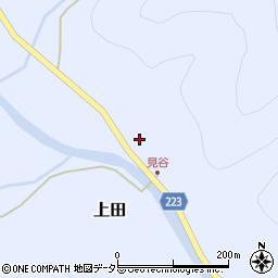 福井県小浜市上田27-2周辺の地図
