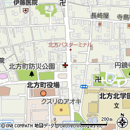 株式会社丸安商店周辺の地図