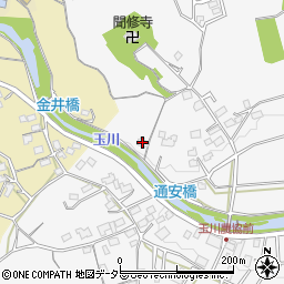 神奈川県厚木市小野1071周辺の地図