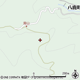 兵庫県養父市八鹿町青山112周辺の地図