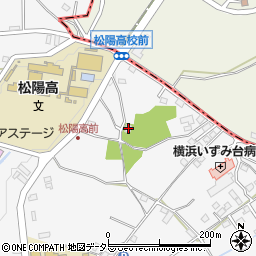 神奈川県横浜市泉区和泉町7736周辺の地図