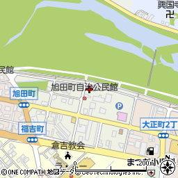 倉吉看護高等専修学校周辺の地図