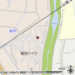 鳥取県米子市淀江町佐陀400-26周辺の地図