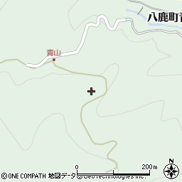 兵庫県養父市八鹿町青山136周辺の地図