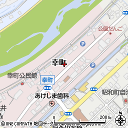 徳田クリーニング店周辺の地図