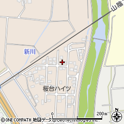 鳥取県米子市淀江町佐陀400-15周辺の地図