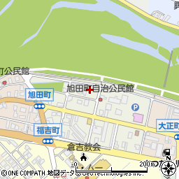 有限会社津村組周辺の地図