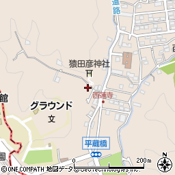 神奈川県横浜市戸塚区名瀬町2427周辺の地図