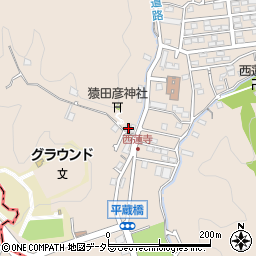 神奈川県横浜市戸塚区名瀬町2957周辺の地図