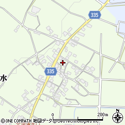 滋賀県高島市今津町深清水1052周辺の地図