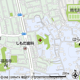 曽野公園周辺の地図