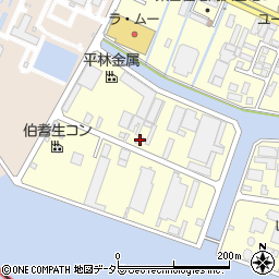 鳥取県米子市旗ヶ崎2308周辺の地図