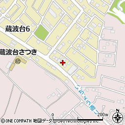 千葉県袖ケ浦市蔵波台6丁目29周辺の地図