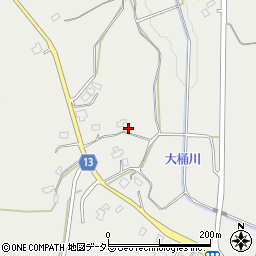 千葉県市原市川在394周辺の地図