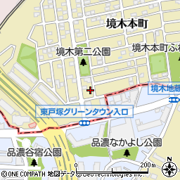 神奈川県横浜市保土ケ谷区境木本町53-16周辺の地図