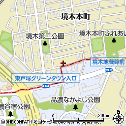 神奈川県横浜市保土ケ谷区境木本町51-10周辺の地図