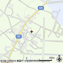 滋賀県高島市今津町深清水1061周辺の地図