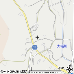 千葉県市原市川在395周辺の地図