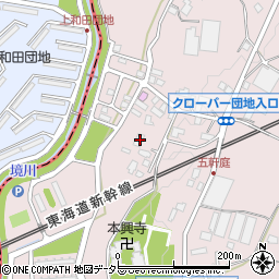 神奈川県横浜市泉区上飯田町3608周辺の地図