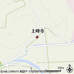 鳥取県八頭郡八頭町上峰寺185周辺の地図