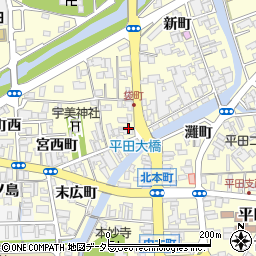 原田クスリ店周辺の地図