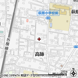 千葉県茂原市高師257-9周辺の地図