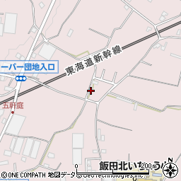神奈川県横浜市泉区上飯田町3958-21周辺の地図