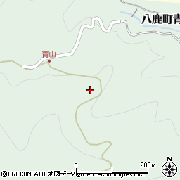 兵庫県養父市八鹿町青山132周辺の地図