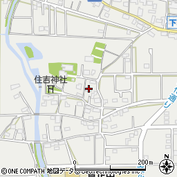 岐阜県本巣市下真桑1141周辺の地図