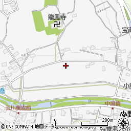 神奈川県厚木市小野2403周辺の地図