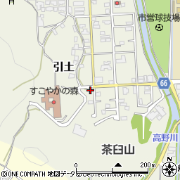 京都府舞鶴市引土567周辺の地図