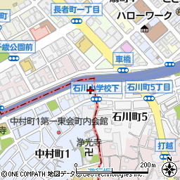株式会社神奈川ステップ周辺の地図