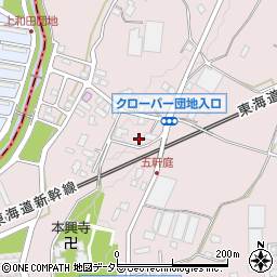 神奈川県横浜市泉区上飯田町3594周辺の地図
