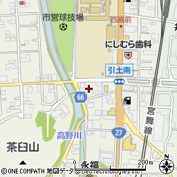 京都府舞鶴市引土479周辺の地図
