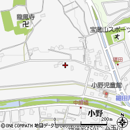 神奈川県厚木市小野2392周辺の地図