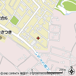 千葉県袖ケ浦市蔵波台6丁目31周辺の地図