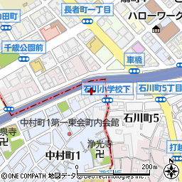 秋田会計事務所周辺の地図